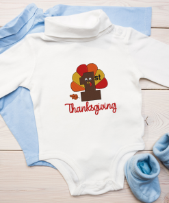 1st Thanksgiving 2020 Embroidery Design
