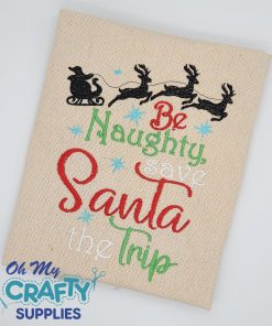 Be Naughty 1025 Embroidery Design