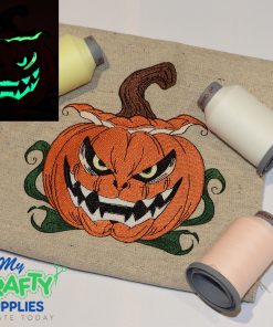Another Spooky Pumpkin 728 Embroidery Design