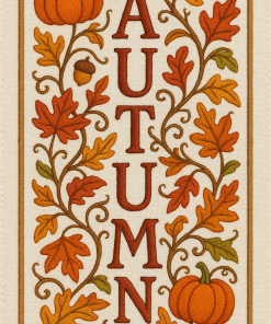 Autumn Wall Hanger (Read Description)