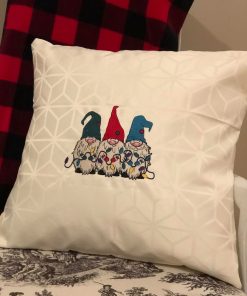 Christmas Gnomes Embroidery Design