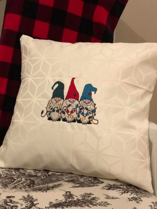 Christmas Gnomes Embroidery Design