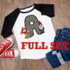 Full Set of Gnome Letter Appliques