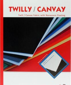 Twilly™ (Tackle-Twill) & Canvay™ Color Card - Oh My Crafty Supplies Inc.