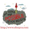 All Things are Possible Embroidery Design
