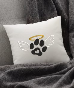 Angel Paw 2021 Embroidery Design