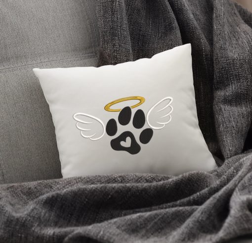 Angel Paw 2021 Embroidery Design