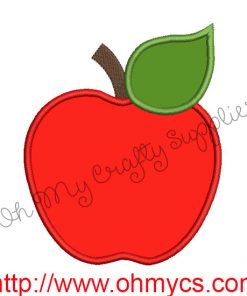 Apple Applique Design