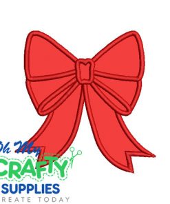 Applique Bow 1027 Embroidery Design