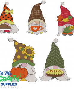 Autumn Gnome Set 2021