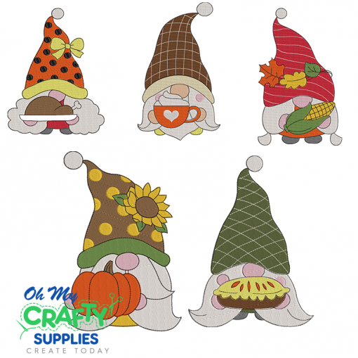 Autumn Gnome Set 2021