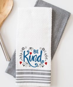 Be Kind 2020 Embroidery Design
