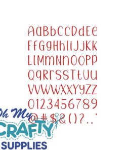 Brighter Day Embroidery Font (BX Included)