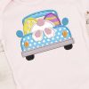 Bunny Truck 2021 Embroidery Applique