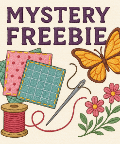 In The Hoop Mystery Freebie Embroidery Design