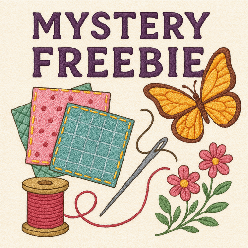 In The Hoop Mystery Freebie Embroidery Design