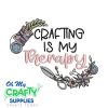 Crafting Therapy 62 Embroidery Design