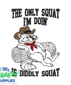 Diddly Squat Embroidery Design