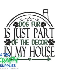 Dog fur 723 Embroidery Design