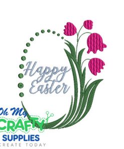 Easter Egg 3223 Embroidery Design