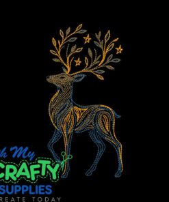Echo of the Wild Embroidery Design
