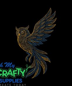 Echo of the Sky Embroidery Design