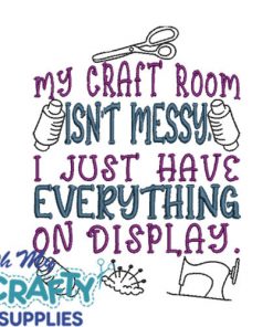 Everything on display 626 Embroidery Design