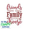 Family we choose 81 Emboridery Design