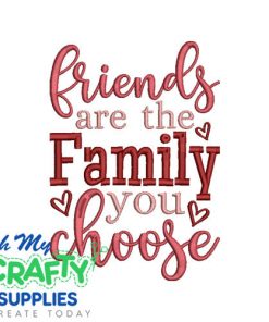 Family we choose 81 Emboridery Design