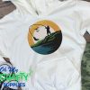 Fishing at Sunset Embroidery Design
