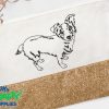 Full Body Pup Dog Embroidery Design