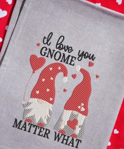 Gnome Matter What 2021 Embroidery Design