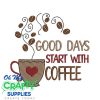 Good Days 716 Embroidery Design