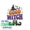 Good Witch 83124 Embroidery Design