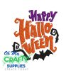 Happy Halloween 912 Embroidery Design