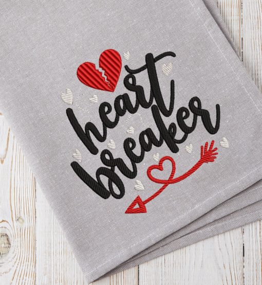 Heart Breaker 2021 Embroidery Design