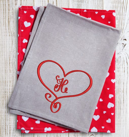 Heart Monogram 2021 (BX Included)