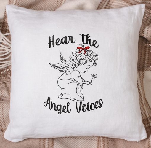 Hear the Angel Voices 2020 Embroidery Design