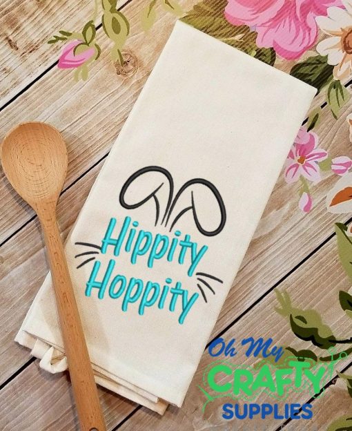 Hippity Hoppity 2021 Embroidery Design