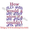 How Much Wine Embroidery Design