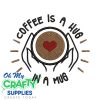 Hug in a mug 83 Emboridery Design