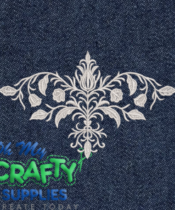 Ivory Garden Embroidery Design