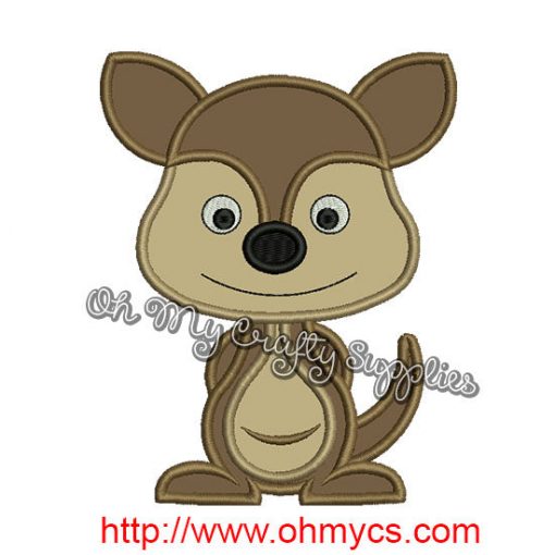 Kangaroo Applique