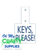 Keys, Please! Key Fob Embroidery Design (KFC)