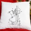 Letters to Santa sketch 2020 Embroidery Design