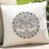LineArt Tree 2021 Embroidery Design