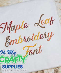 Maple Leaf Font (BX Included)