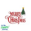 Merry Christmas 924 Embroidery Design