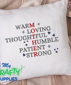 MOTHER 2021 Embroidery Design