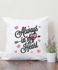 Always in My Heart 2020 Embroidery Design